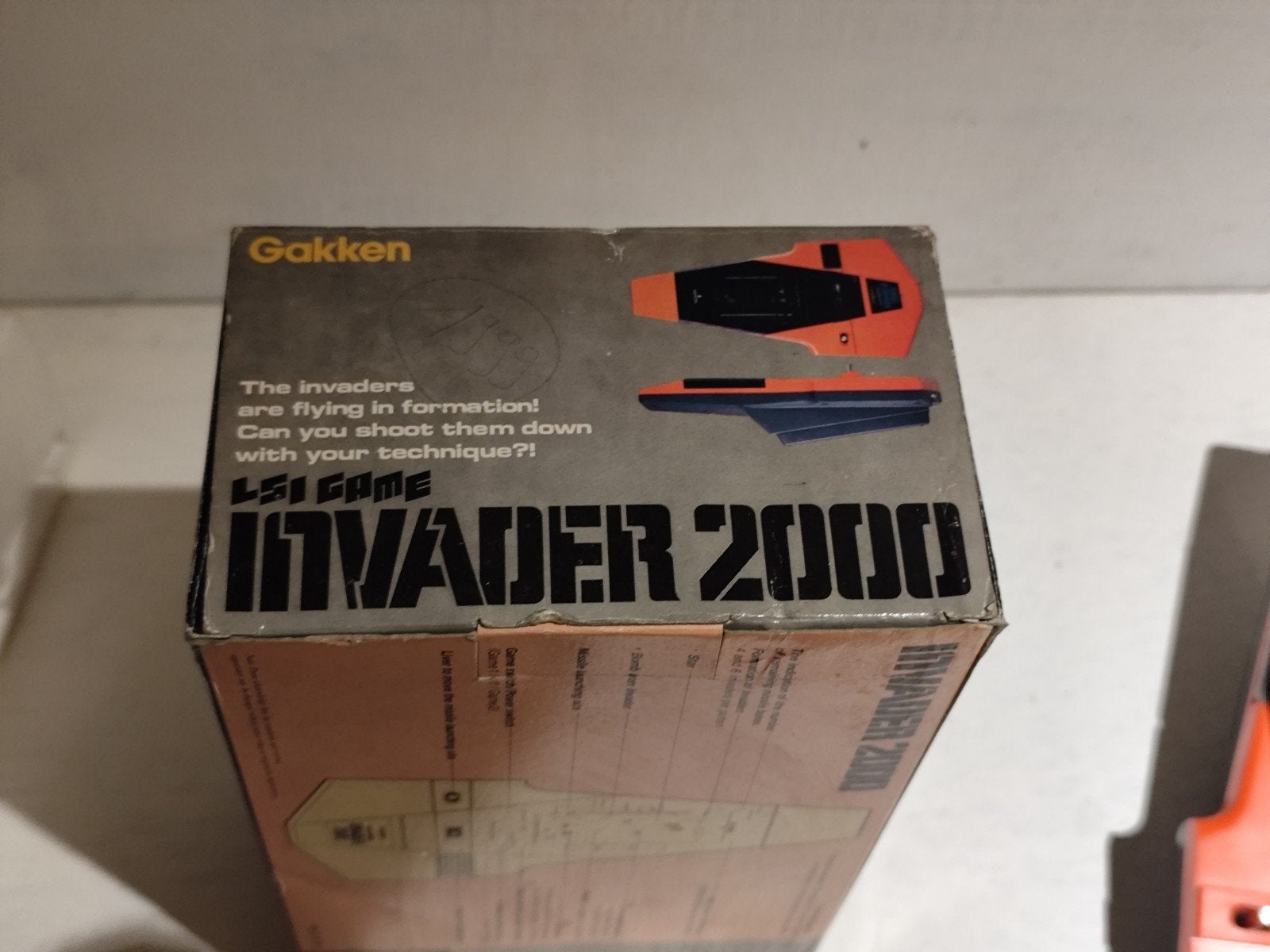 Gakken LSI Game "Invader 2000" – 1980 – jeu électronique, Enlèvement ou Envoi
