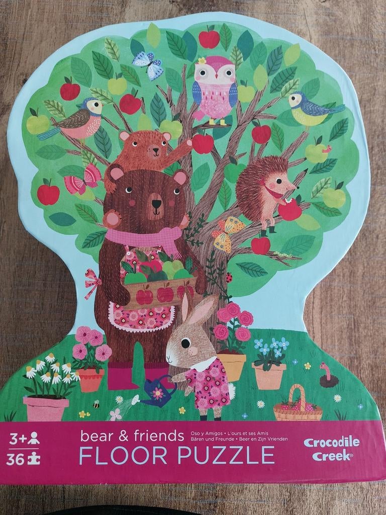 Vloerpuzzel Bear and Friends, Ophalen