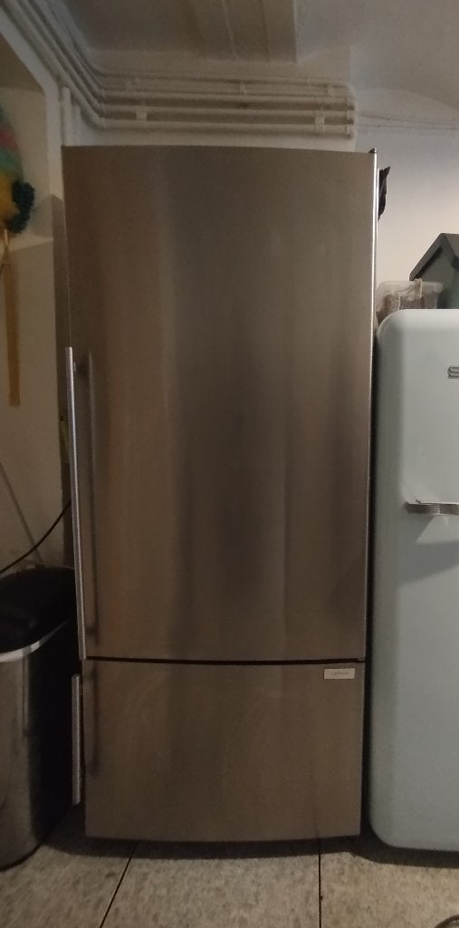 Frigo, Avec compartiment congélateur, 160 cm ou plus, Enlèvement, Utilisé