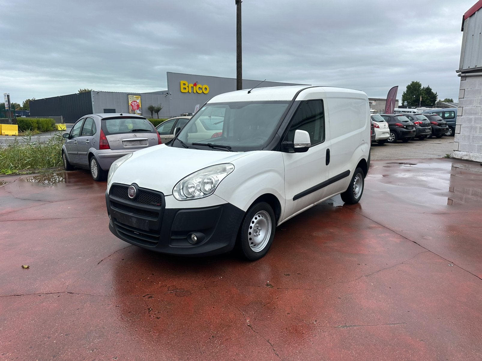Fiat Doblo Lichte Vrachtwagen 1.3 diesel Garantie, Auto's, Fiat, Stof, Doblo, Bedrijf, Diesel