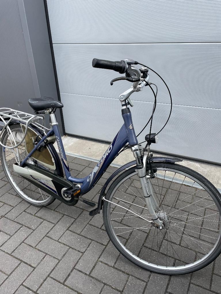 Oxford Cambridge, 47 tot 50 cm, Ophalen, Gebruikt, Versnellingen