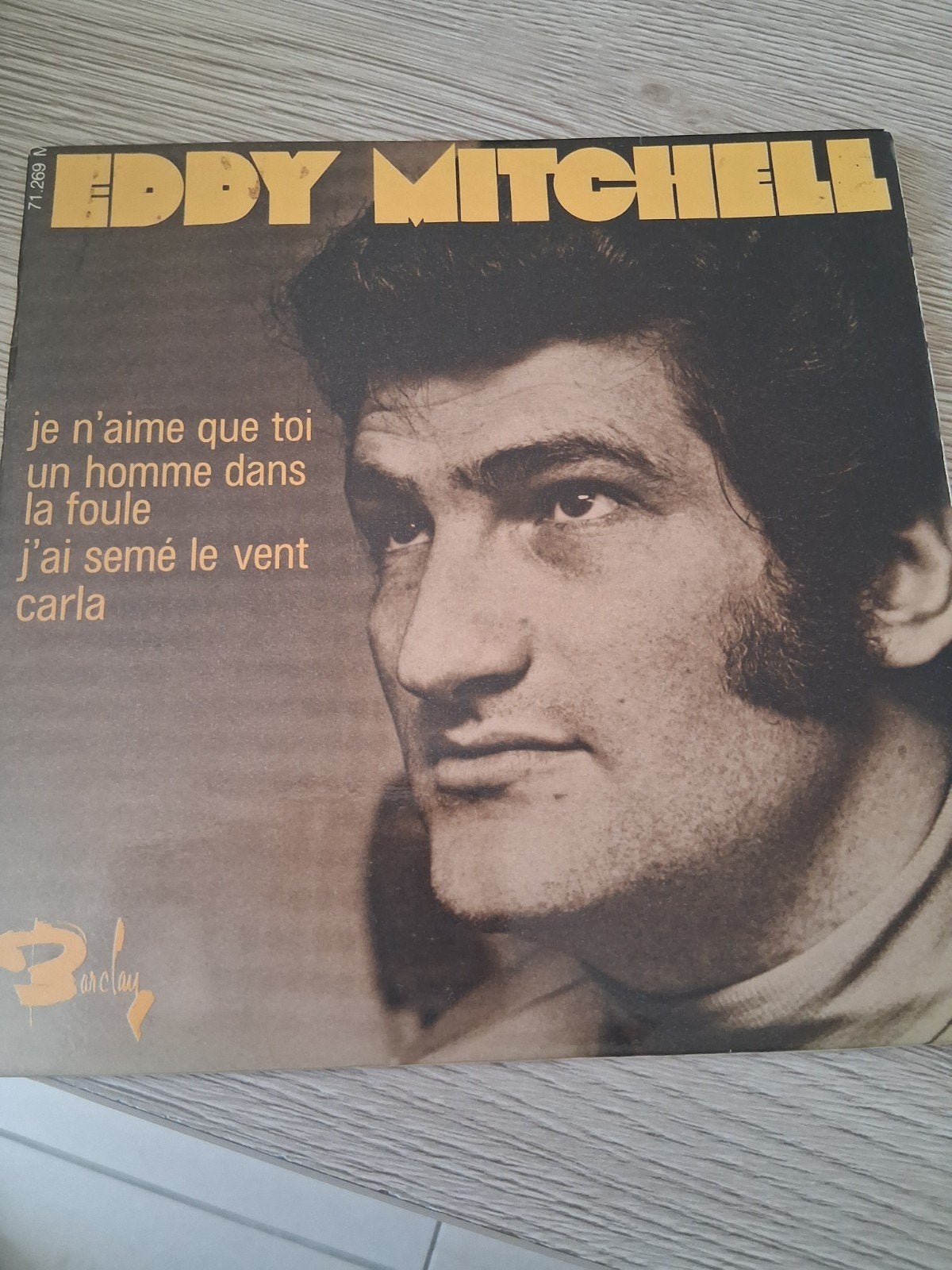 Eddy mitchell, Ophalen
