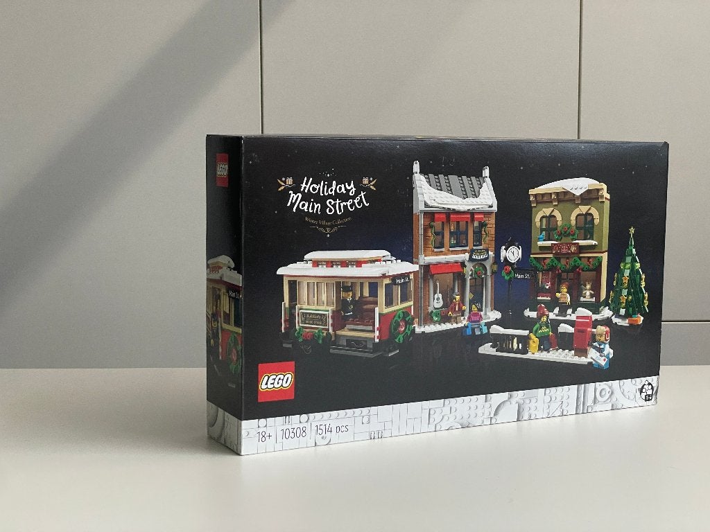 Lego Kerst Dorpstraat 10308, Ophalen, Overige thema's, Nieuw, Complete set