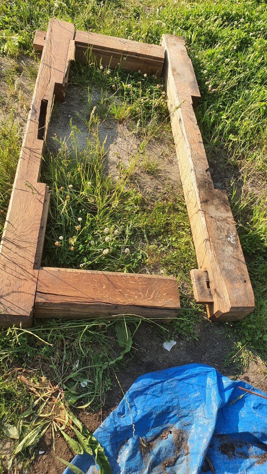 Eiken hout, Tuin en Terras, Ophalen