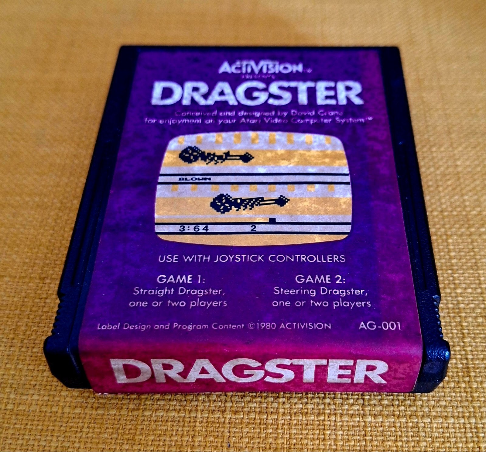 atari vcs 2600 Dragster, Ophalen of Verzenden