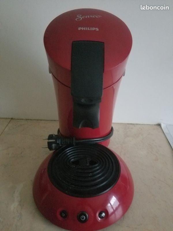 Cafetiere Senseo, Electroménager, Cafetières, Réservoir d'eau amovible, 2 à 4 tasses, Utilisé, Enlèvement