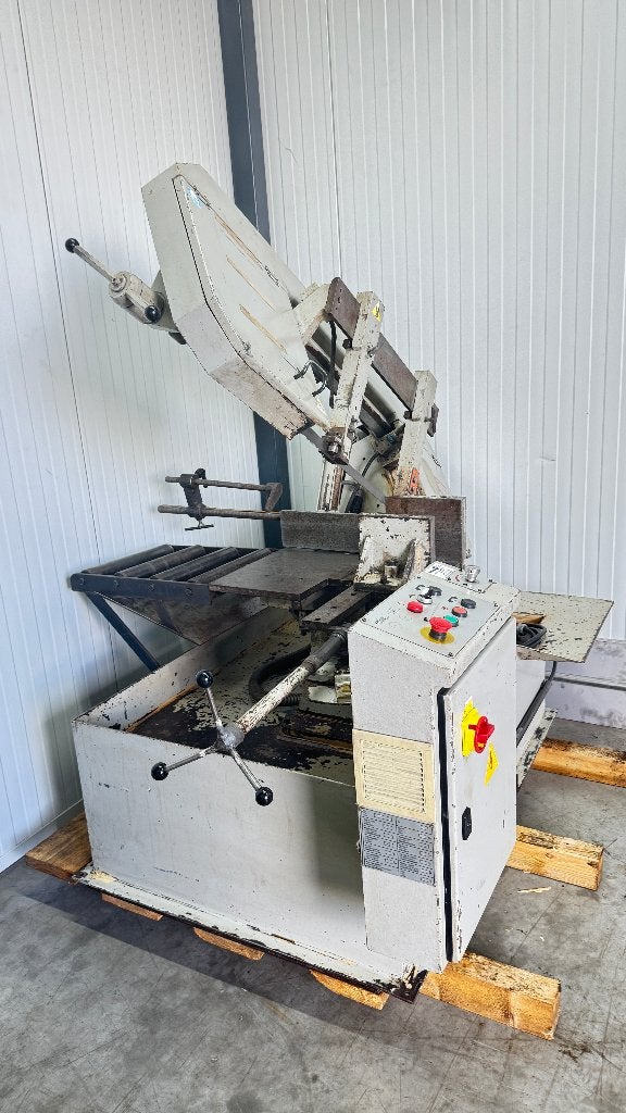 Bandzaagmachine BEKA-MAK BMSY320G, Ophalen, Gebruikt, 70 mm of meer, Lintzaag