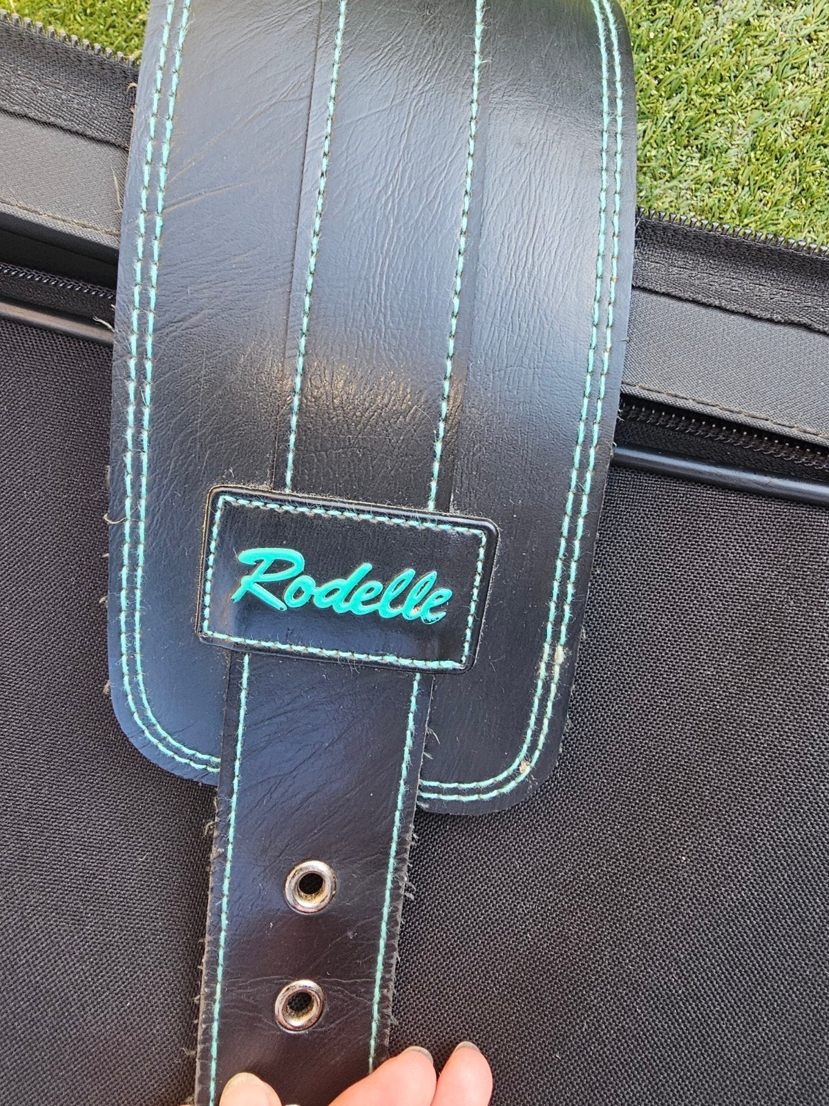 Grote Rodelle reiskoffer – 80 x 60 cm, Handtassen en Accessoires, Ophalen, Gebruikt, Wieltjes