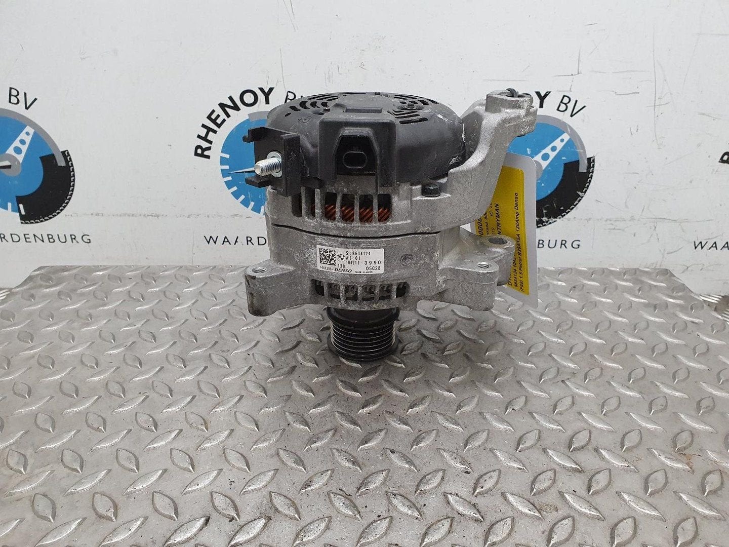 MINI (BMW) COUNTRYMAN DYNAMO 2019, Auto-onderdelen, Ophalen of Verzenden, Gebruikt, Stiba lid