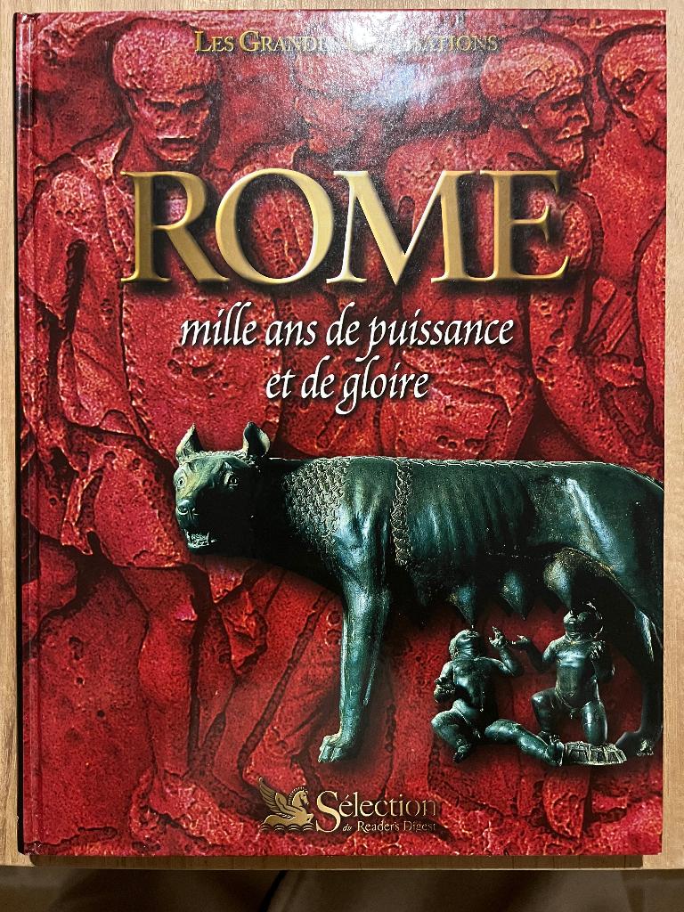 Rome mille ans de puissance et de gloire, Ophalen, Gelezen