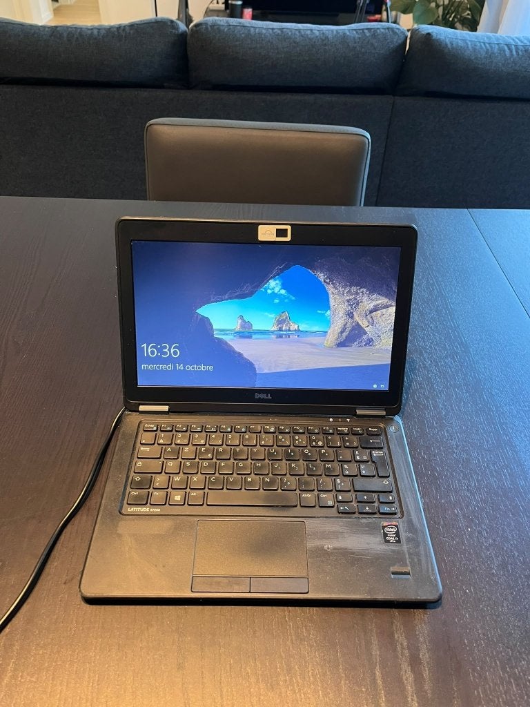 Dell Latitude E7250-pc, 8 GB, 12 inch, Ophalen of Verzenden, Dell