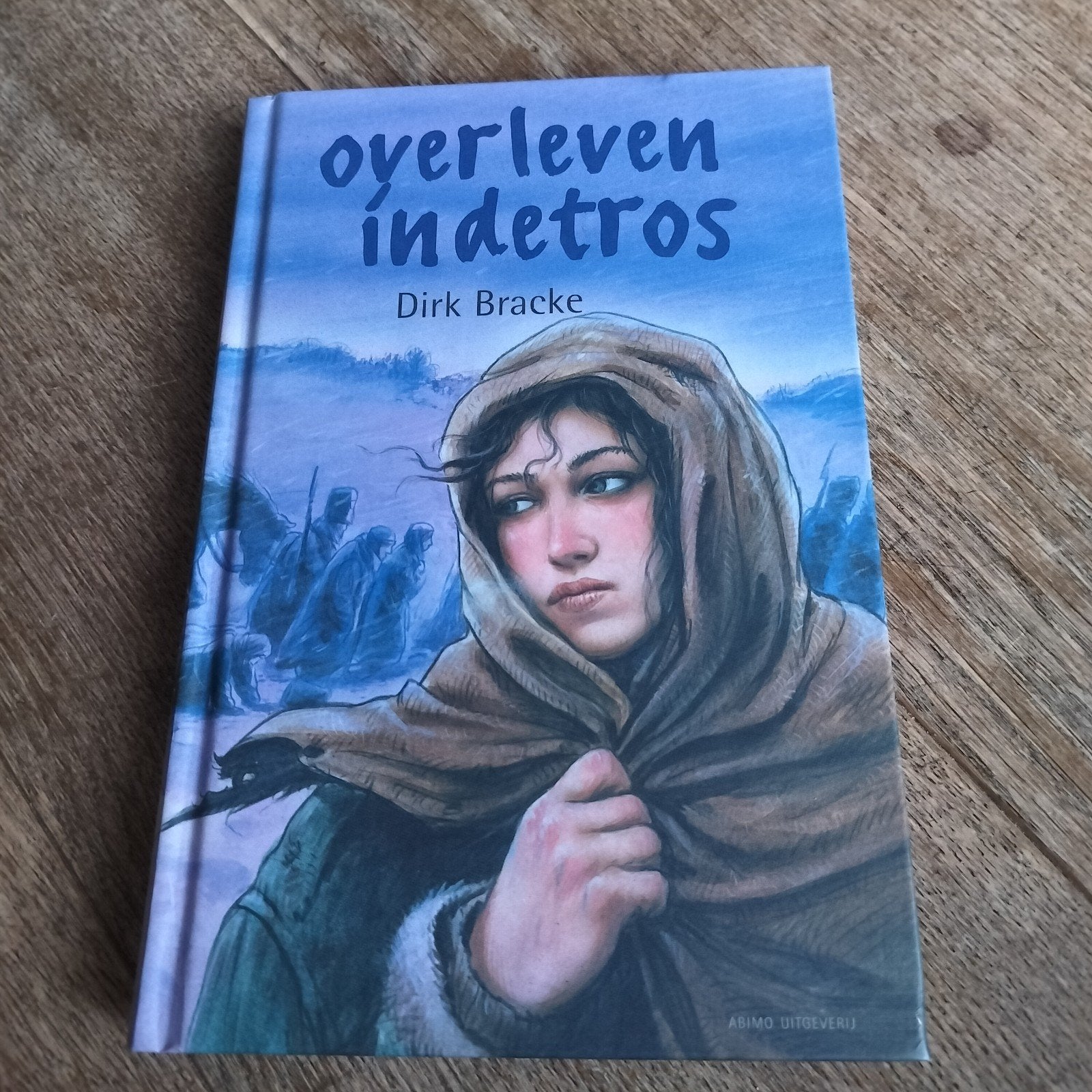 Dirk Bracke - Overleven in de tros, Boeken, Ophalen, Dirk Bracke