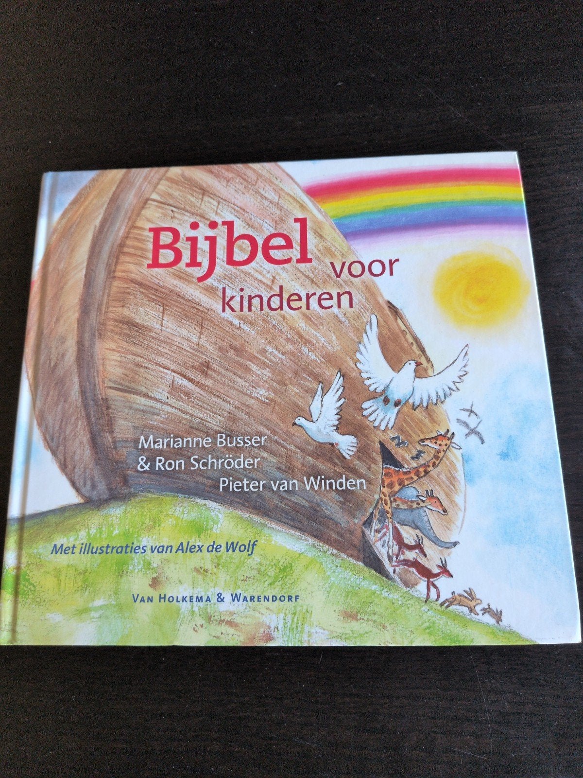 Bijbel voor kinderen, Enlèvement, Neuf