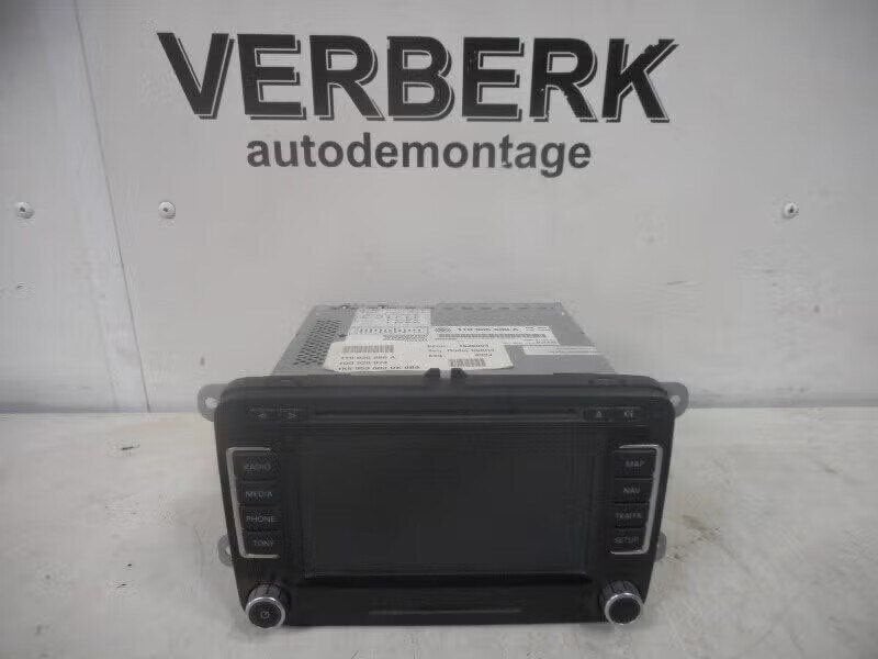 NAVIGATIE SYSTEEM Volkswagen Eos (1F7 / F8) (1t0035680a), Ophalen of Verzenden, Volkswagen AG, Kundenbetreuung@volkswagen.de, Berliner Ring 2 38440 Wolfsburg, DE
