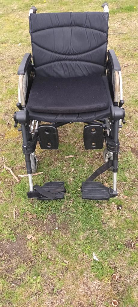 Fauteuil roulant Vermeiren  V300 XL, Enlèvement, Pliant, Comme neuf, Fauteuil roulant manuel