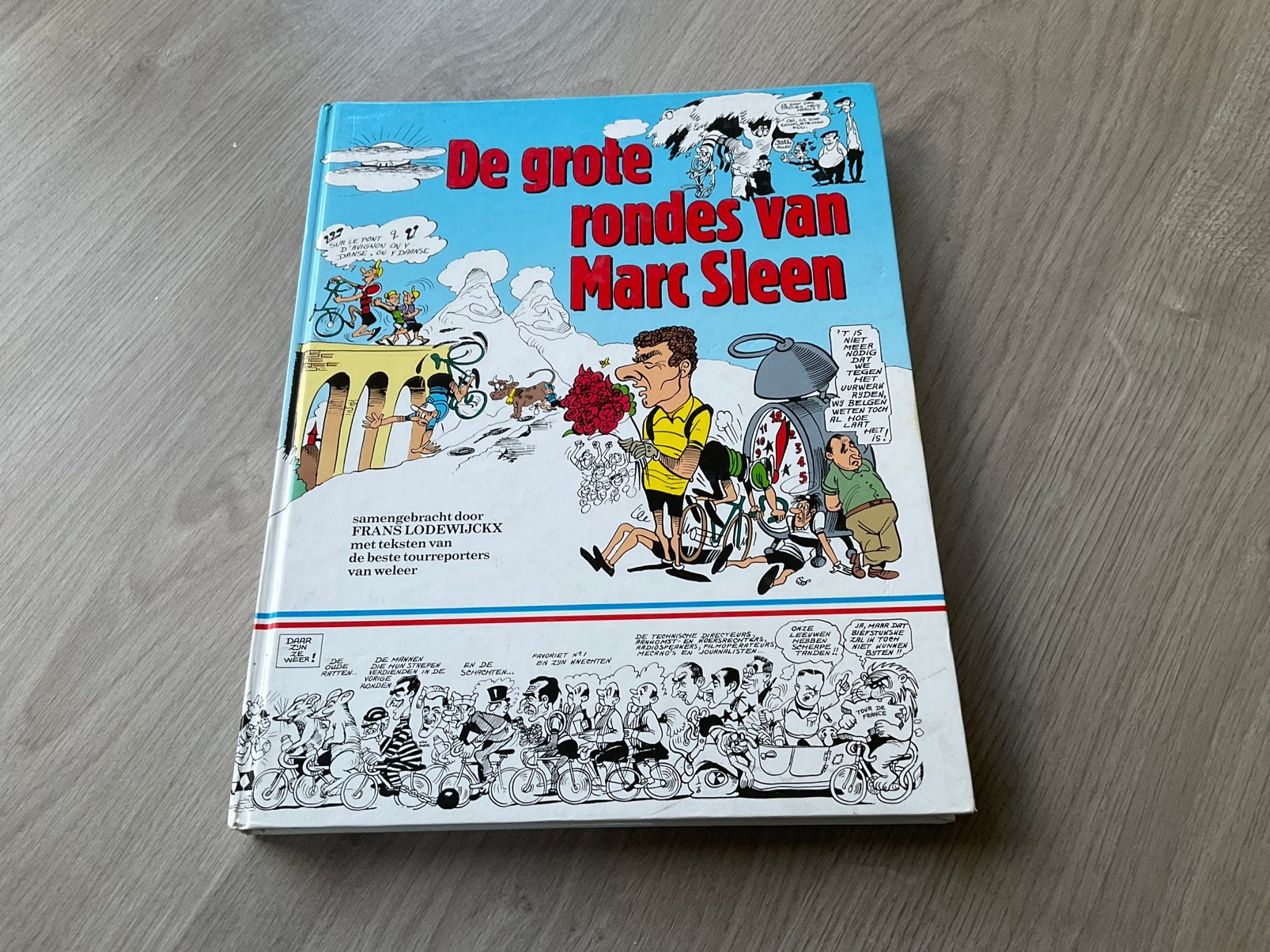 Marc Sleen De grote rondes, Boeken, Ophalen, Zo goed als nieuw, Cartoons