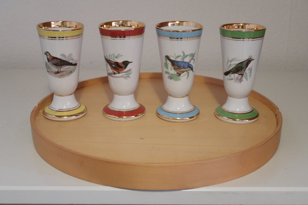 TASSES À CAFÉ EN PORCELAINE DE LIMOGES, Enlèvement