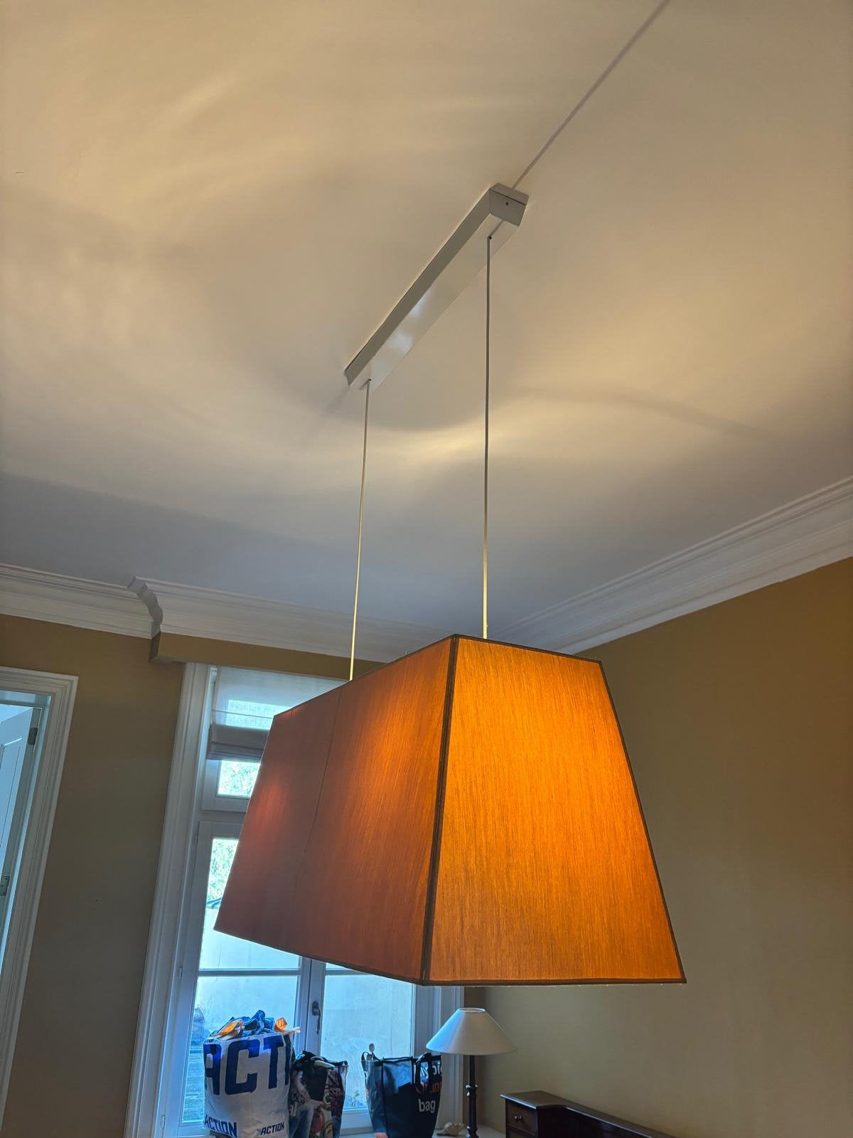 Hanglamp, Ophalen, Zo goed als nieuw