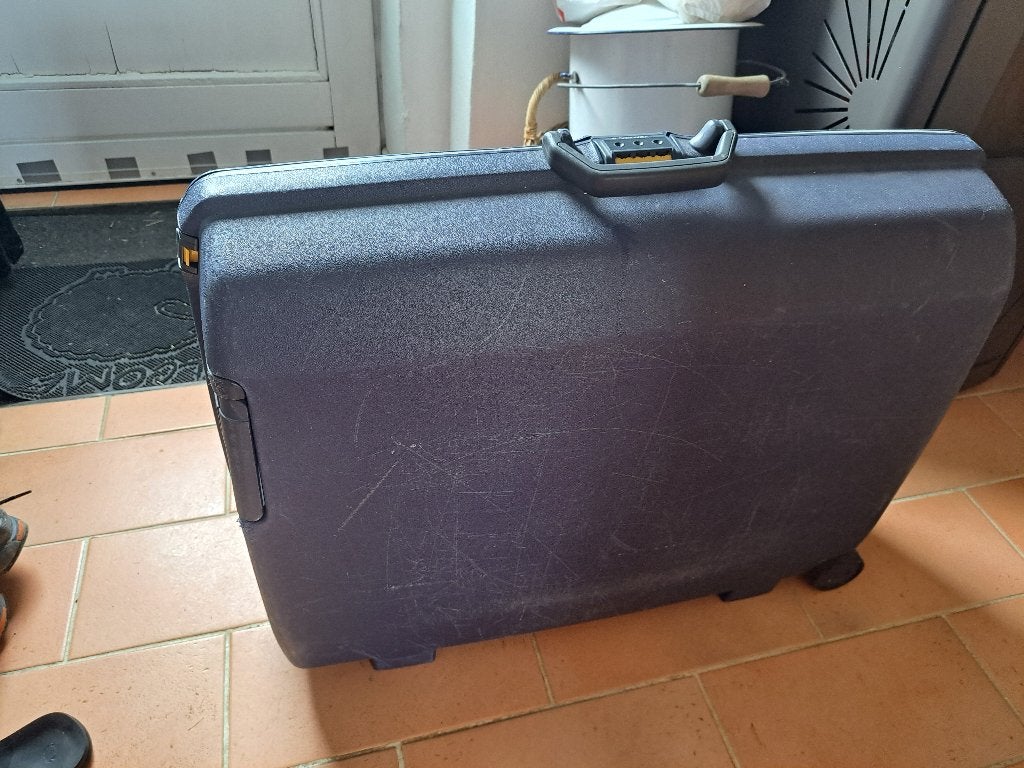 Samsonite valise rigide, Ophalen, Uitschuifbare handgreep, Gebruikt, Hard kunststof