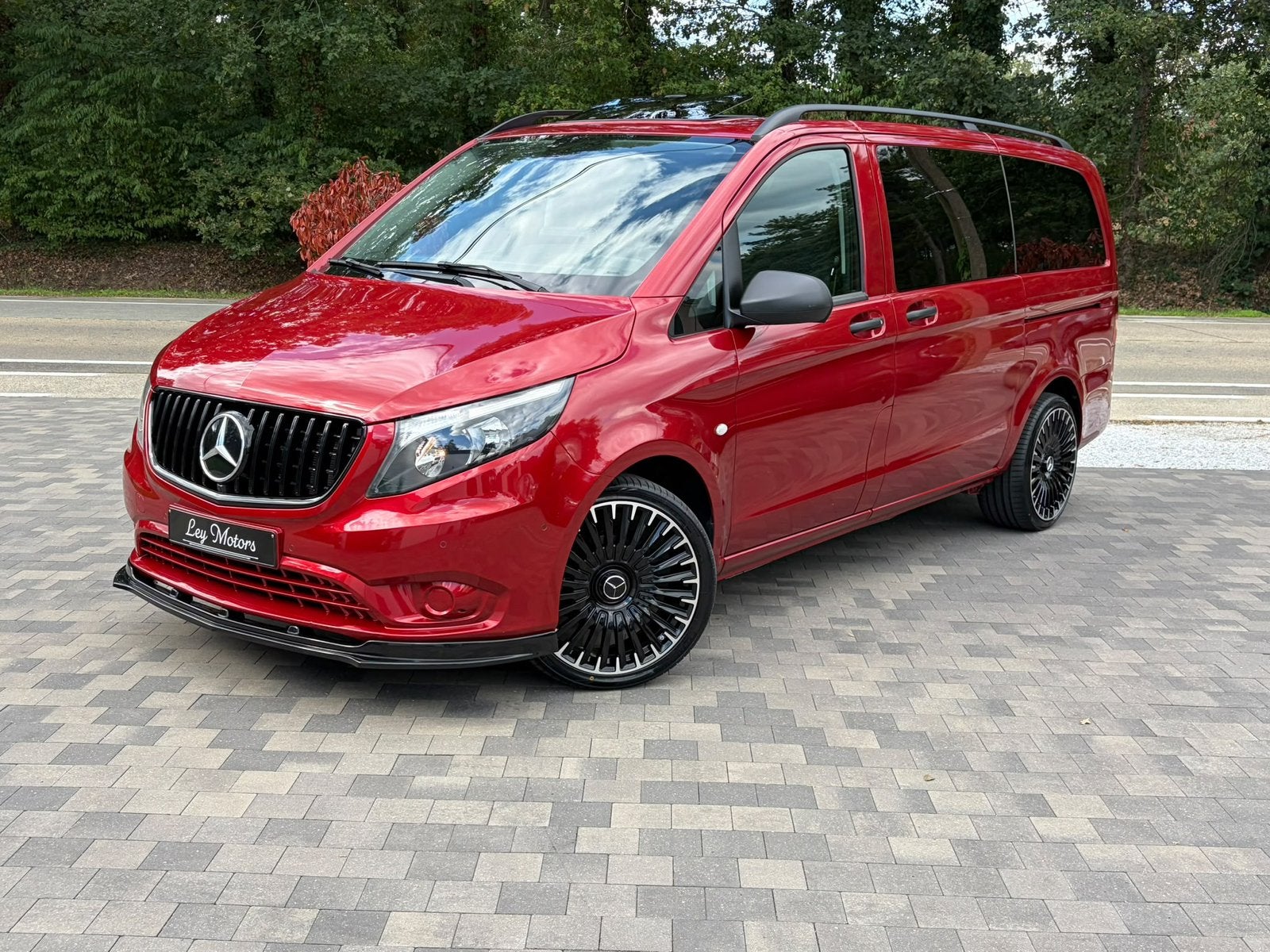 2022 | MERCEDES VITO | AMG LINE | BTW, Autos, Achat, Euro 6, Entreprise, Entretenue par le concessionnaire