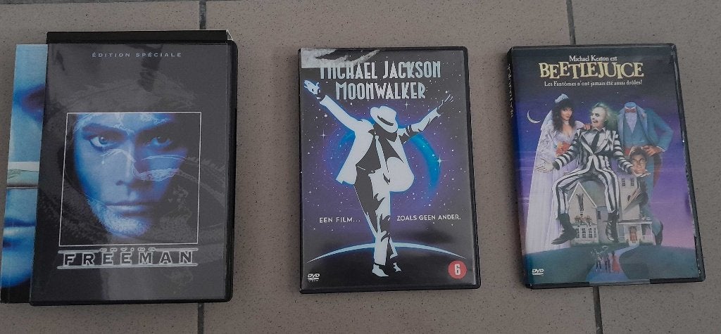 3 DVD pour 12€ ou voir prix si achats séparés, Cd's en Dvd's, Dvd's | Overige Dvd's, Ophalen, Zo goed als nieuw
