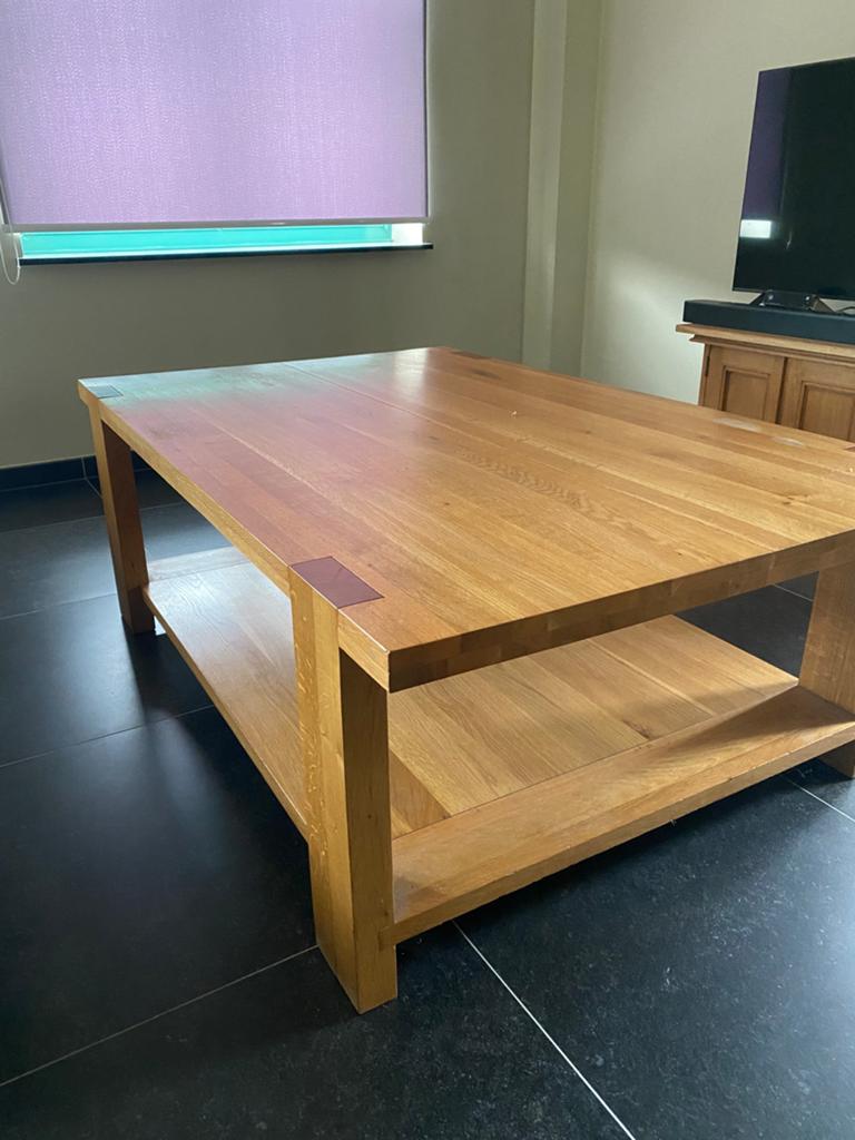 Belle table de salon/TV, Maison & Meubles, Enlèvement, Comme neuf