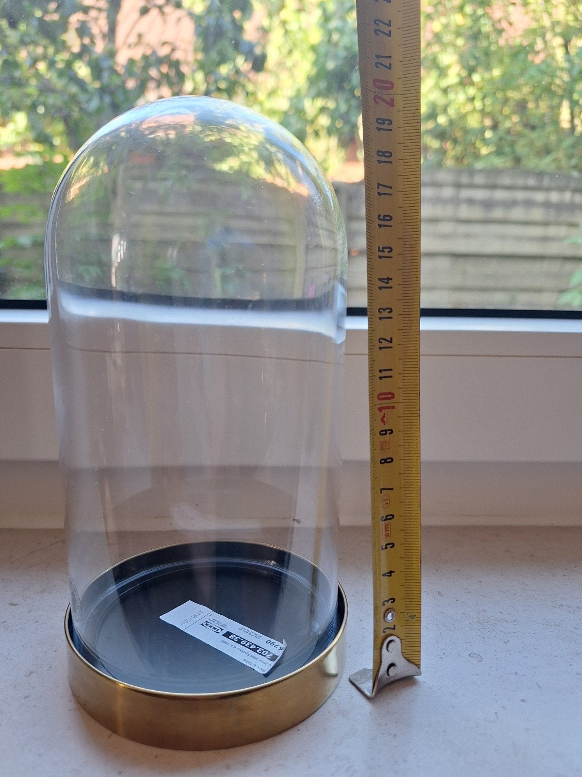 Cloche en verre Ikea, Verre, Enlèvement ou Envoi, Fait main