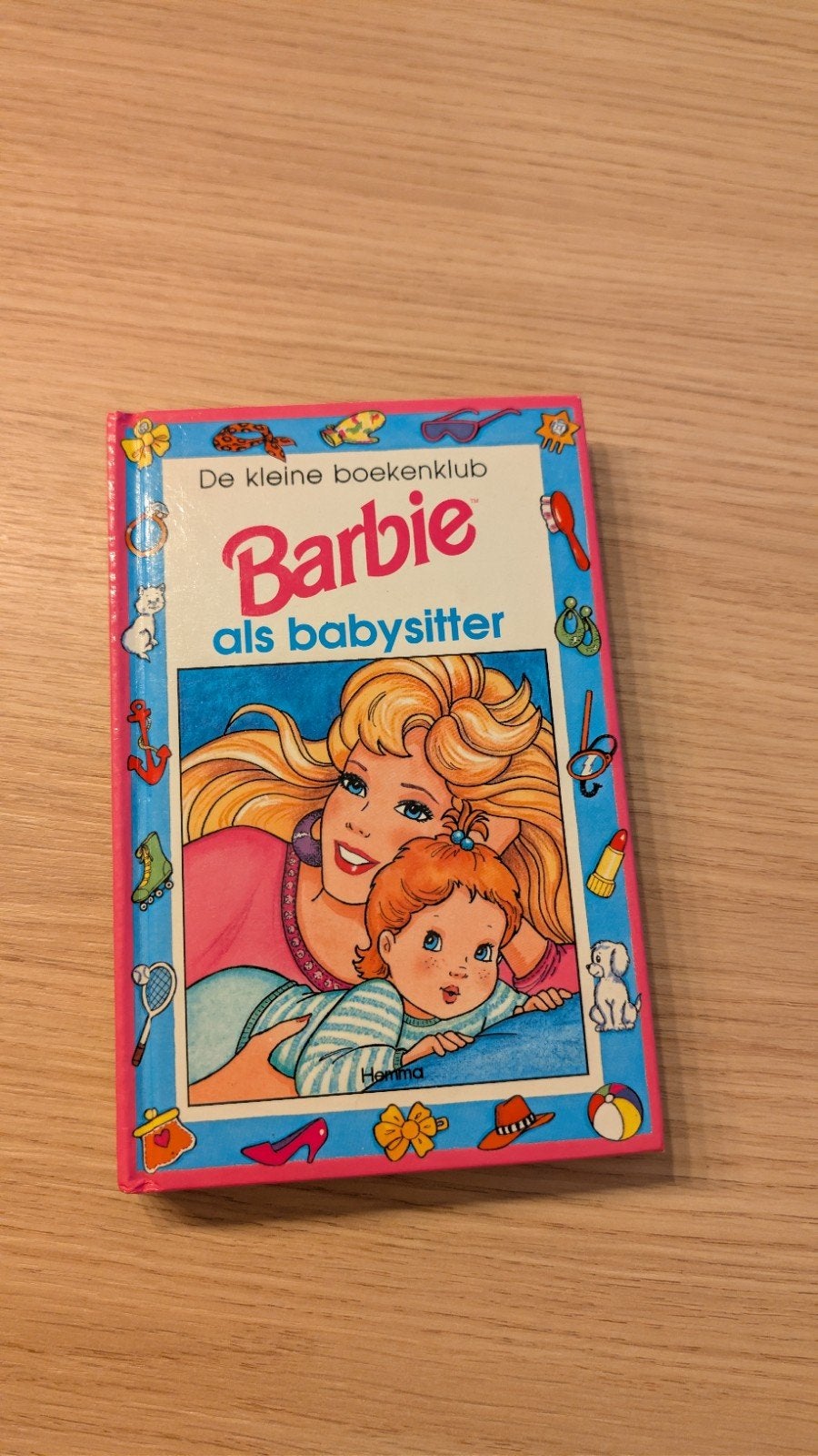 Crismer - Barbie als baby-sitter, Ophalen of Verzenden, Zo goed als nieuw, Crismer