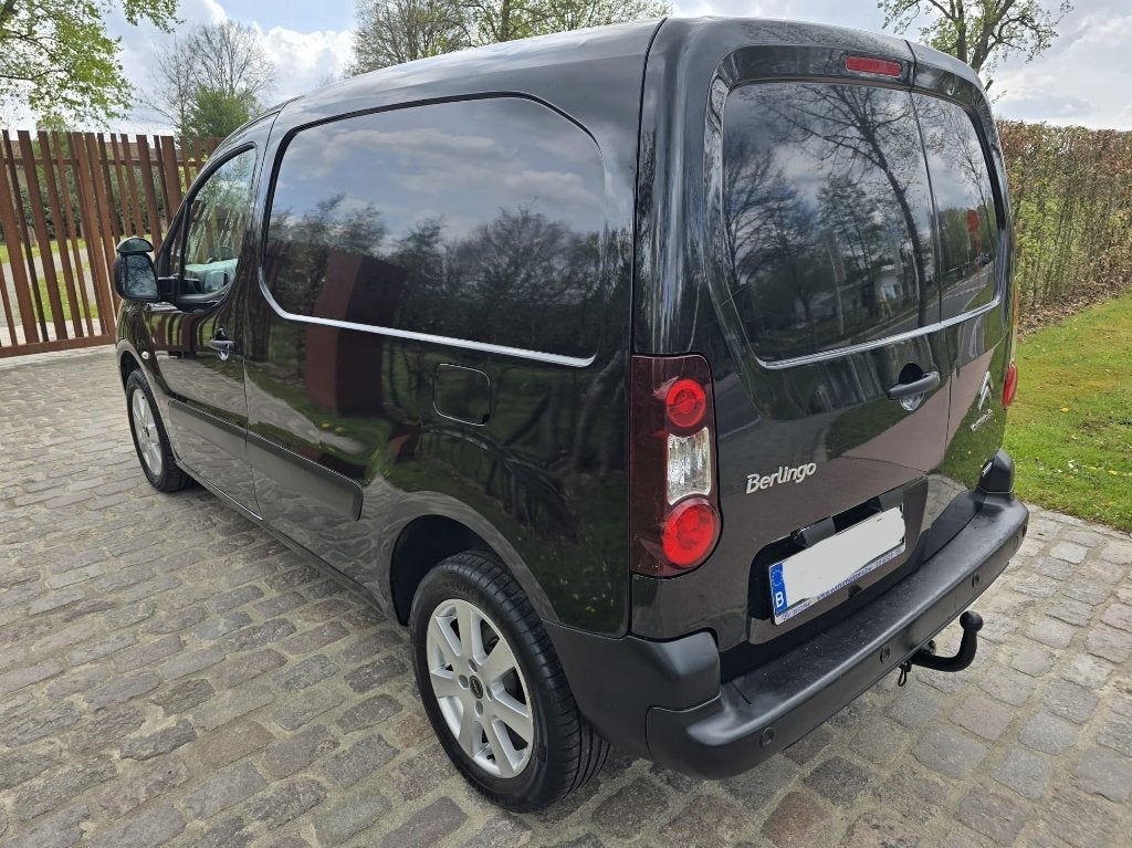 Citroën Berlingo 1.6 HDI lichte vracht 100 pk / 129.760 km, Autos, Achat, Euro 6, Entreprise, Boîte manuelle