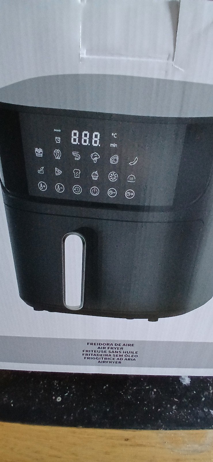 Airfryer 5,5L *NIEUW*, Elektronische apparatuur, Ophalen of Verzenden, Airfryer