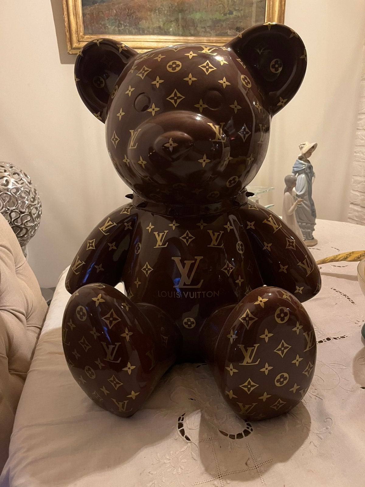 Louis Vuitton beer …, Verzamelen, Ophalen, Nieuw, Beeldje, Overige merken