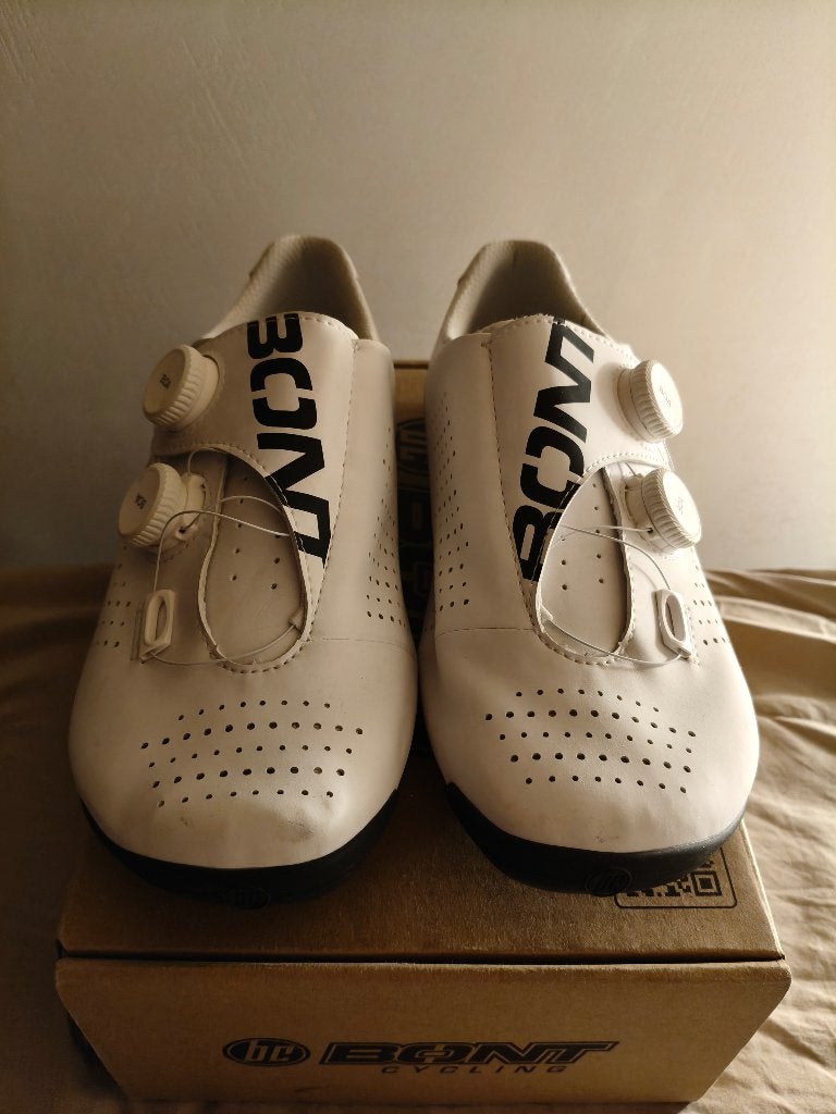 Bont Vaypor SL fietsschoenen (maat 45 - wide), Enlèvement, Utilisé, Chaussures