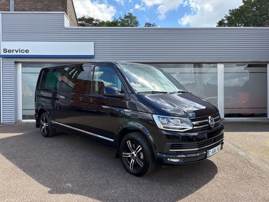 VW Caravelle 2.0 TDi SCR 4Motion - Cargo léger - 5 places, Autos, Volkswagen, Cuir, Autres modèles, Achat, Euro 6