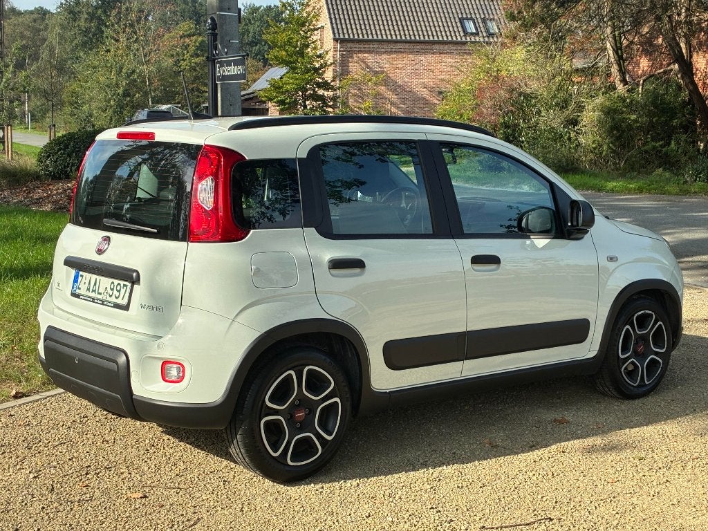 Fiat Panda Hybride benzine. Als nieuw!, Autos, Achat, Euro 6, Boîte manuelle, Entretenue par le concessionnaire