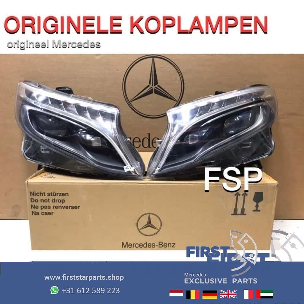 W447 VITO V KLASSE ILS LED KOPLAMP LINKS origineel Mercedes, Auto-onderdelen, Gebruikt, -, Ophalen of Verzenden, -