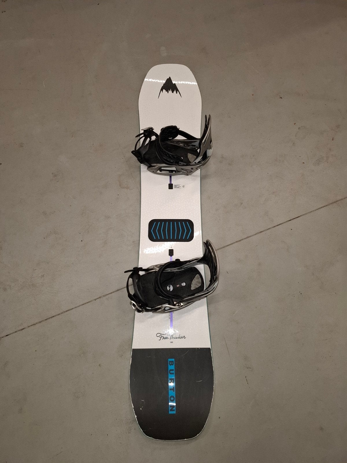 fixation Burton Genesis EST (flex) en top état, Ophalen