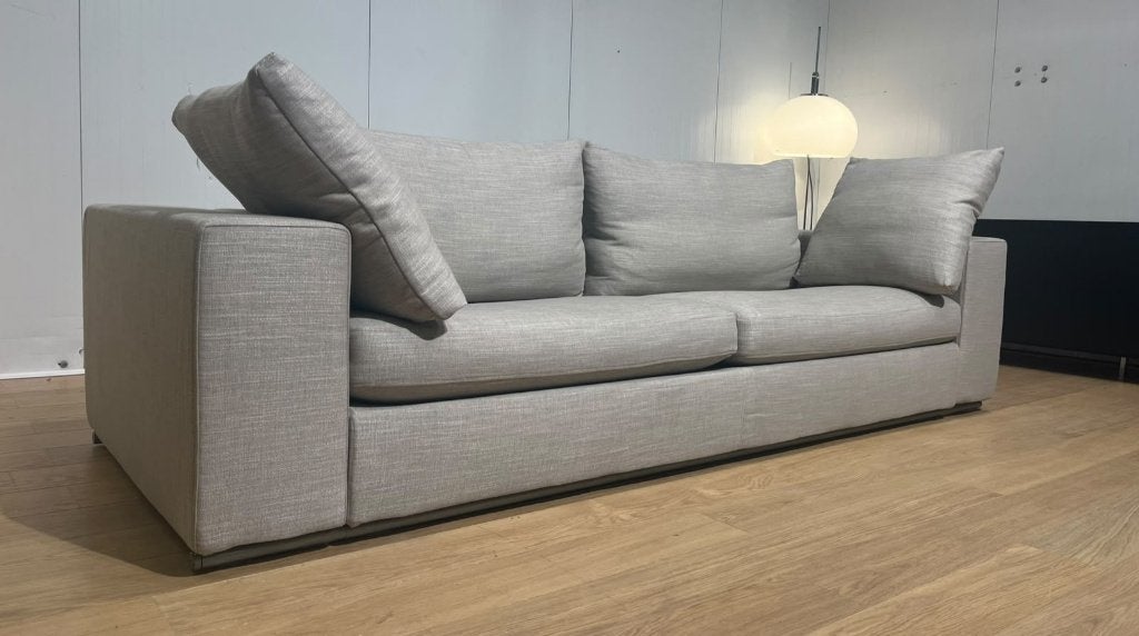 NIEUW Flexform Groundpiece 4-Zits + Kussens, Huis en Inrichting, Zetels | Zetels, 250 tot 300 cm, Nieuw, 75 tot 100 cm, Ophalen of Verzenden