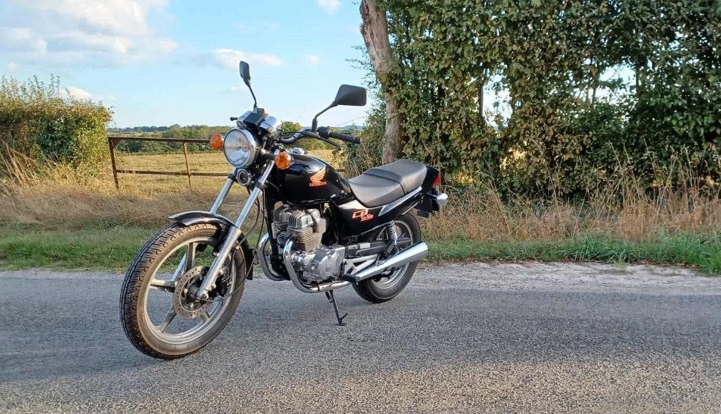 Honda CB250 Two Fifty, Particulier