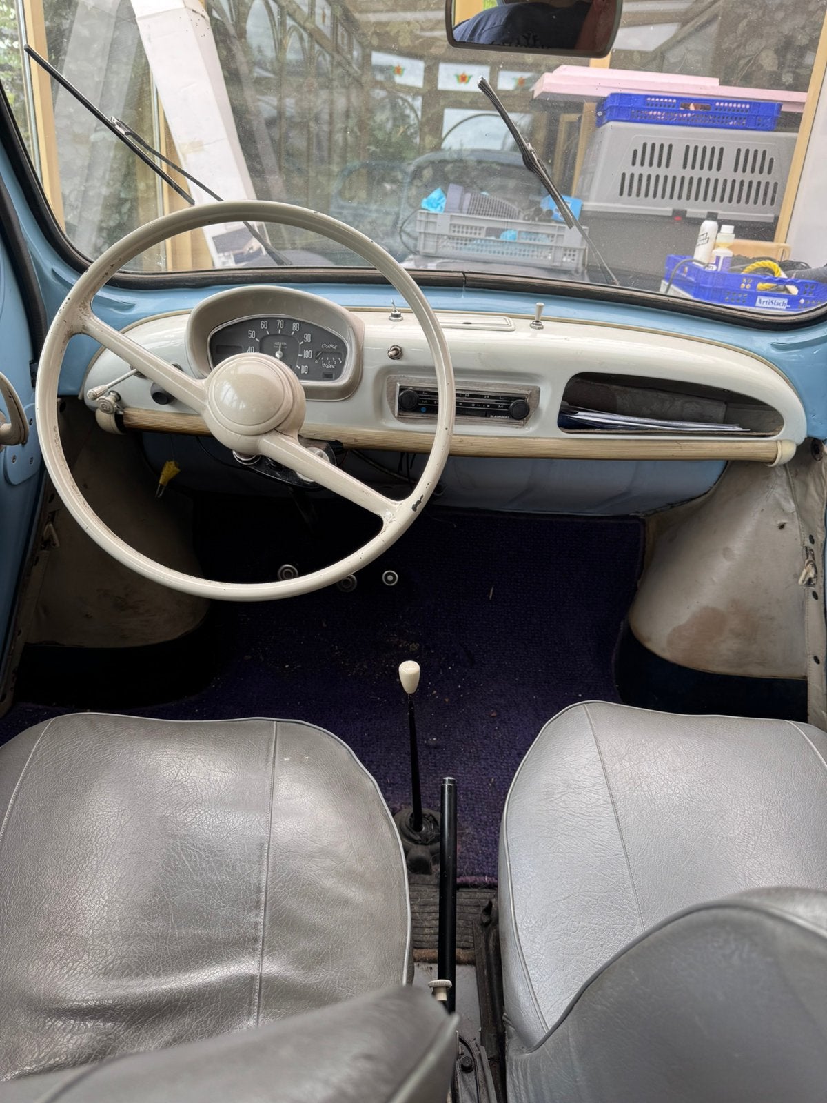 Renault 4CV, foto 6
