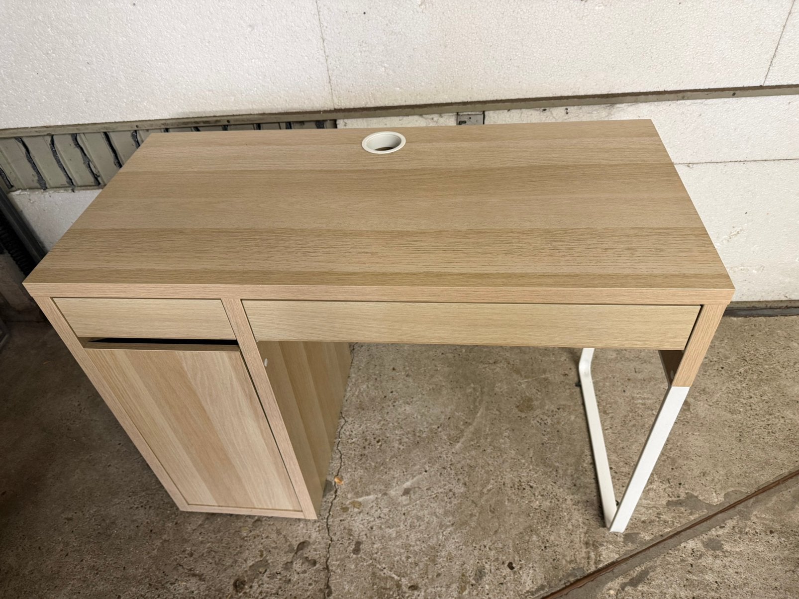 Ikea bureau micke, Huis en Inrichting, Bureaus, Ophalen, Zo goed als nieuw, IKEA