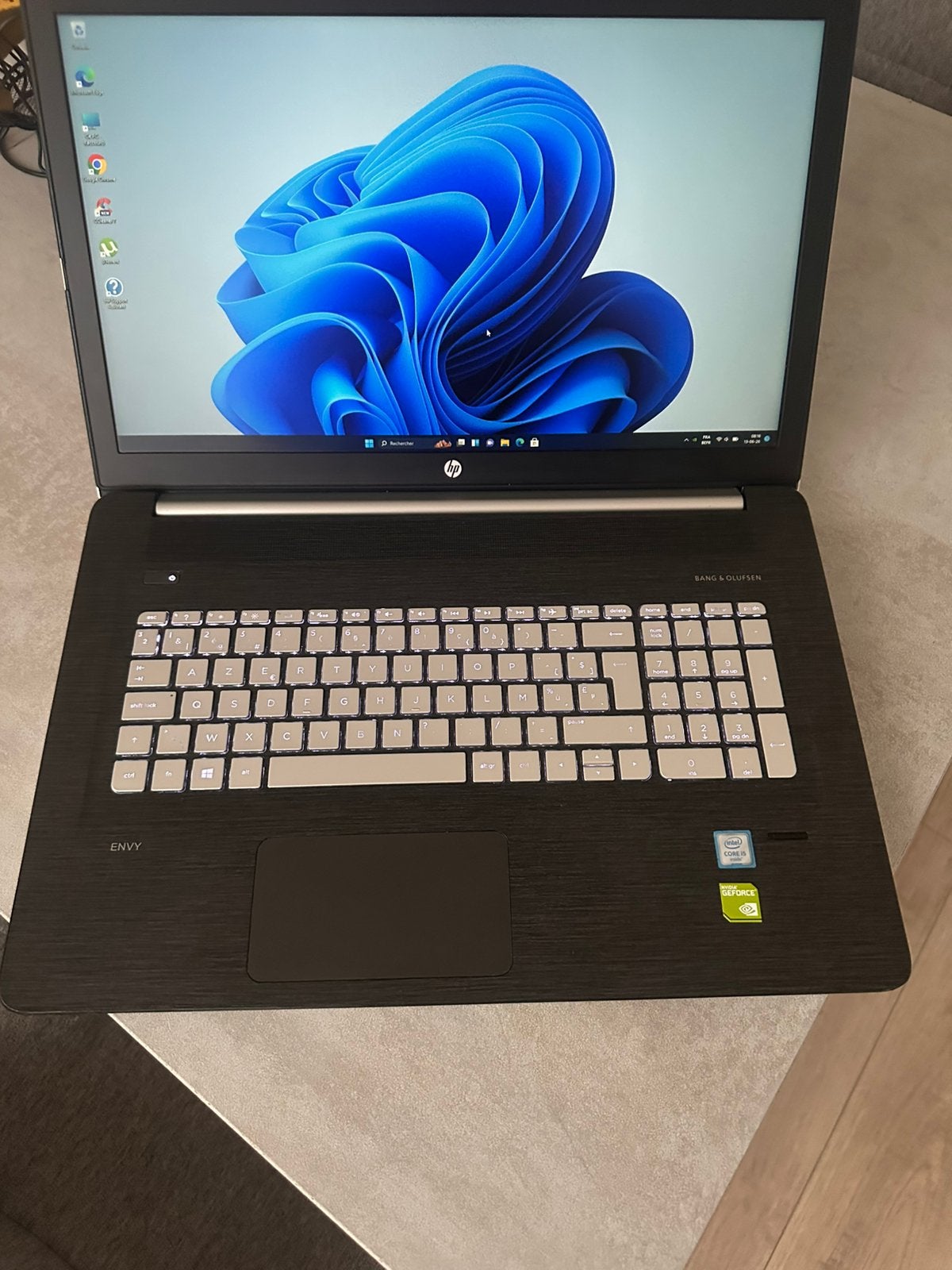 LAPTOP HP ENVY i5, Ophalen of Verzenden, Zo goed als nieuw, SSD
