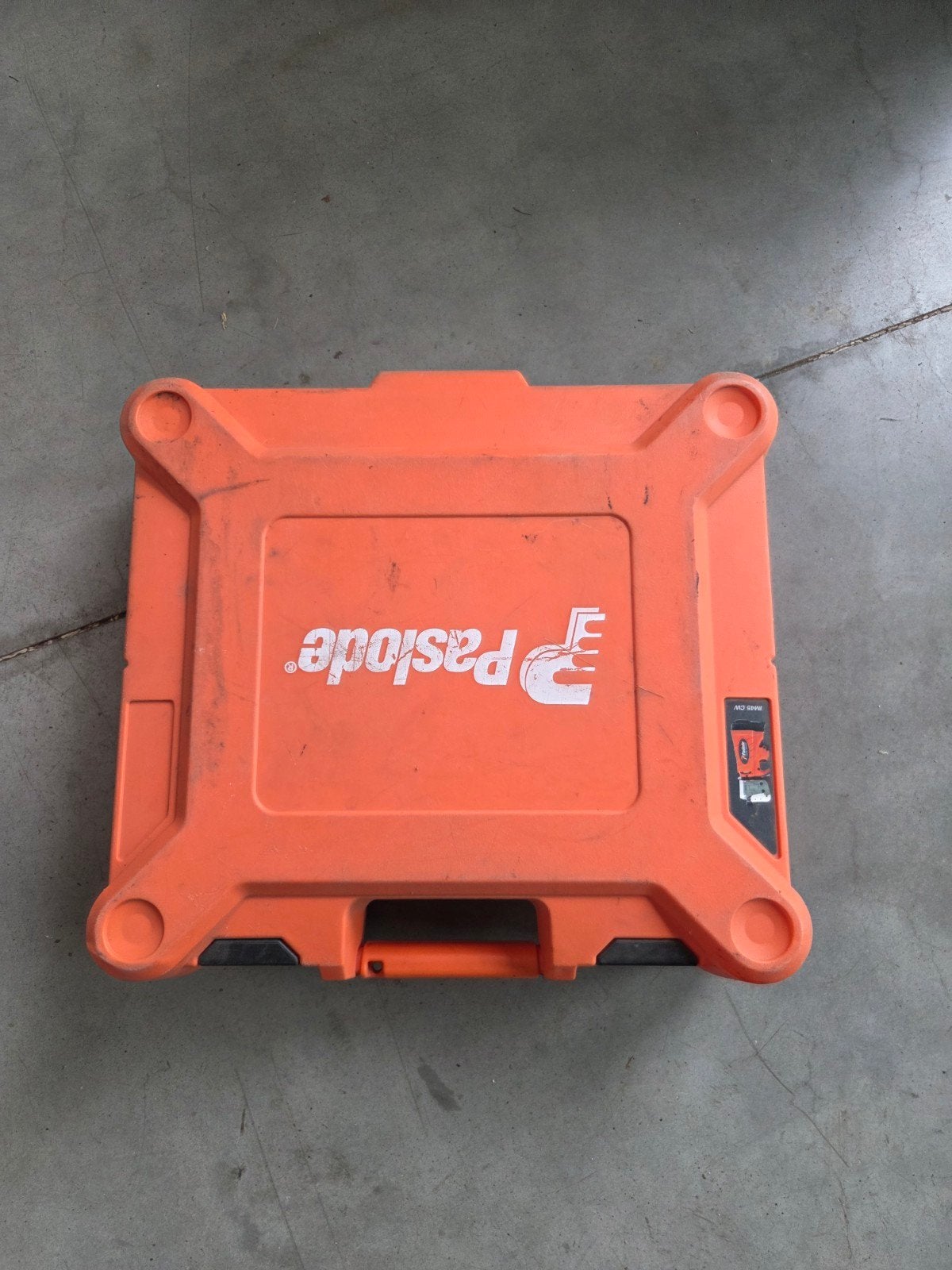 Paslode im45 cw, Doe-het-zelf en Bouw, Ophalen, Gebruikt