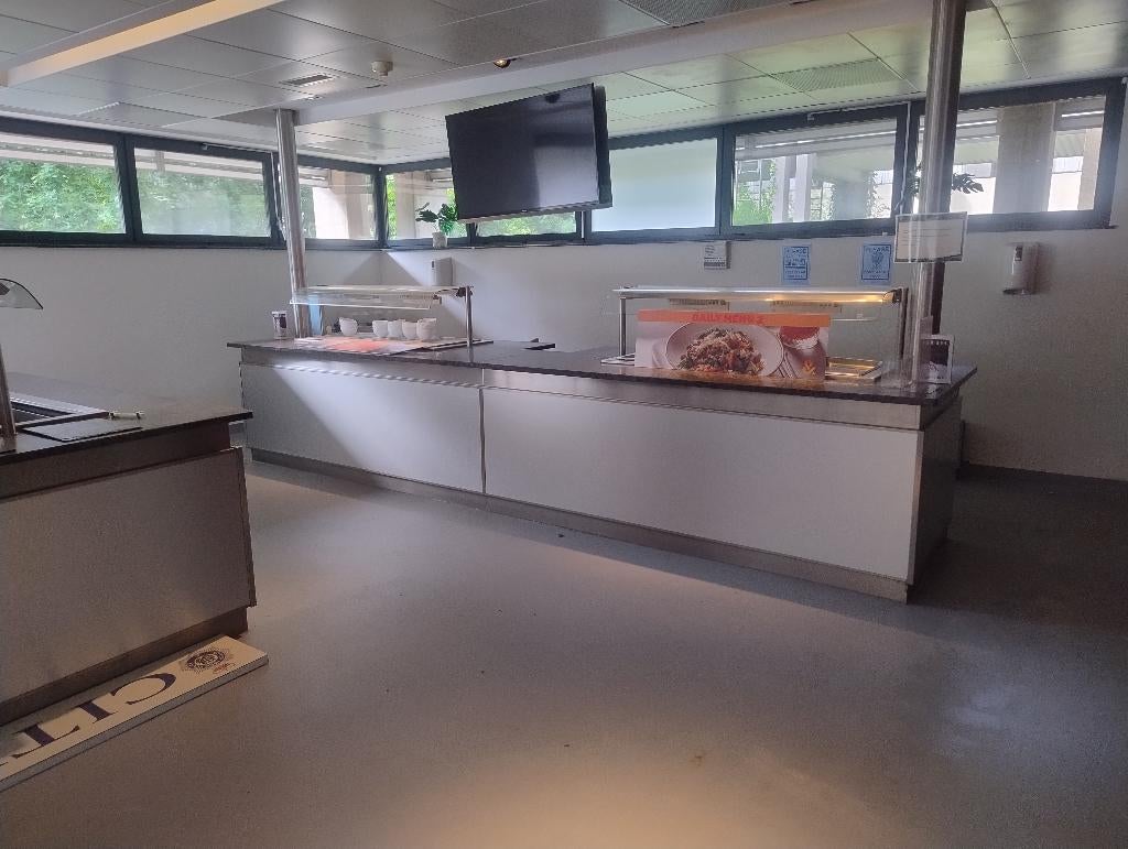 bar à salade d'accueil, bain-marie, buffet de desserts, ..., Articles professionnels, Horeca | Équipement de cuisine, Enlèvement
