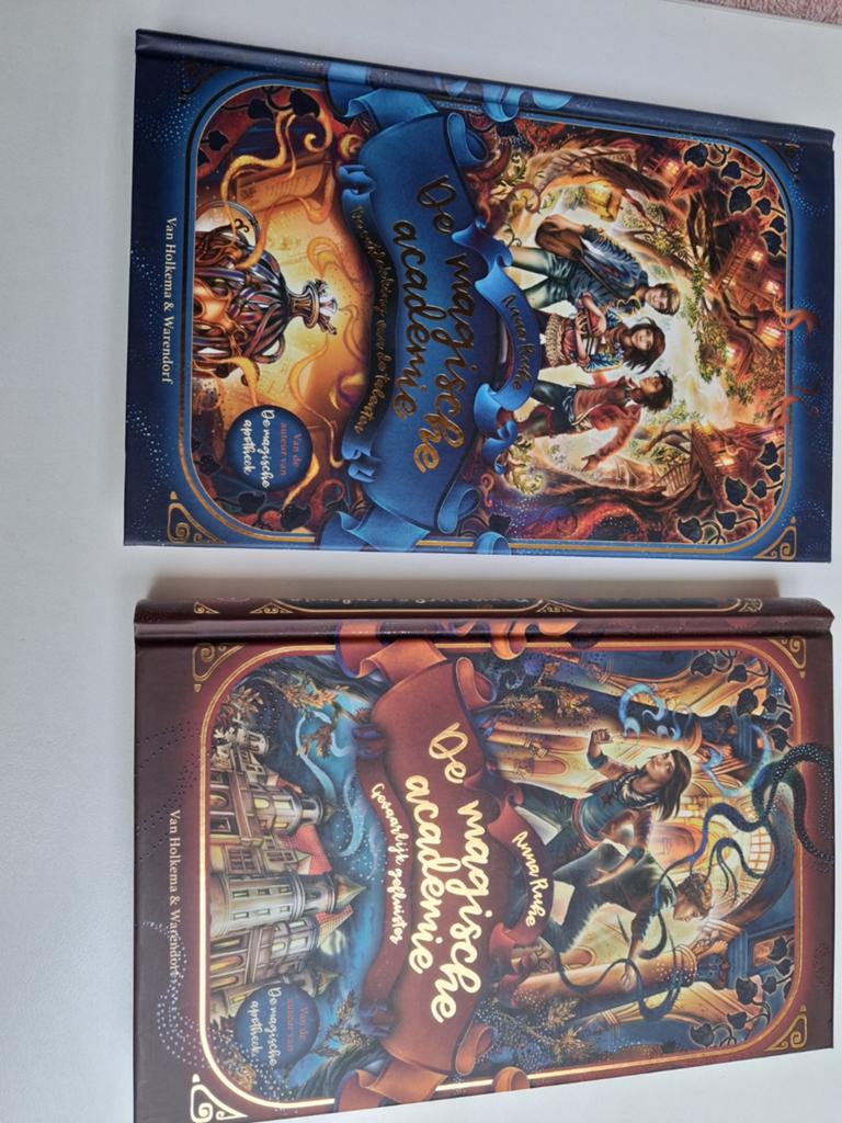De magische academie, Boeken, Ophalen, Nieuw, Anna Ruhe