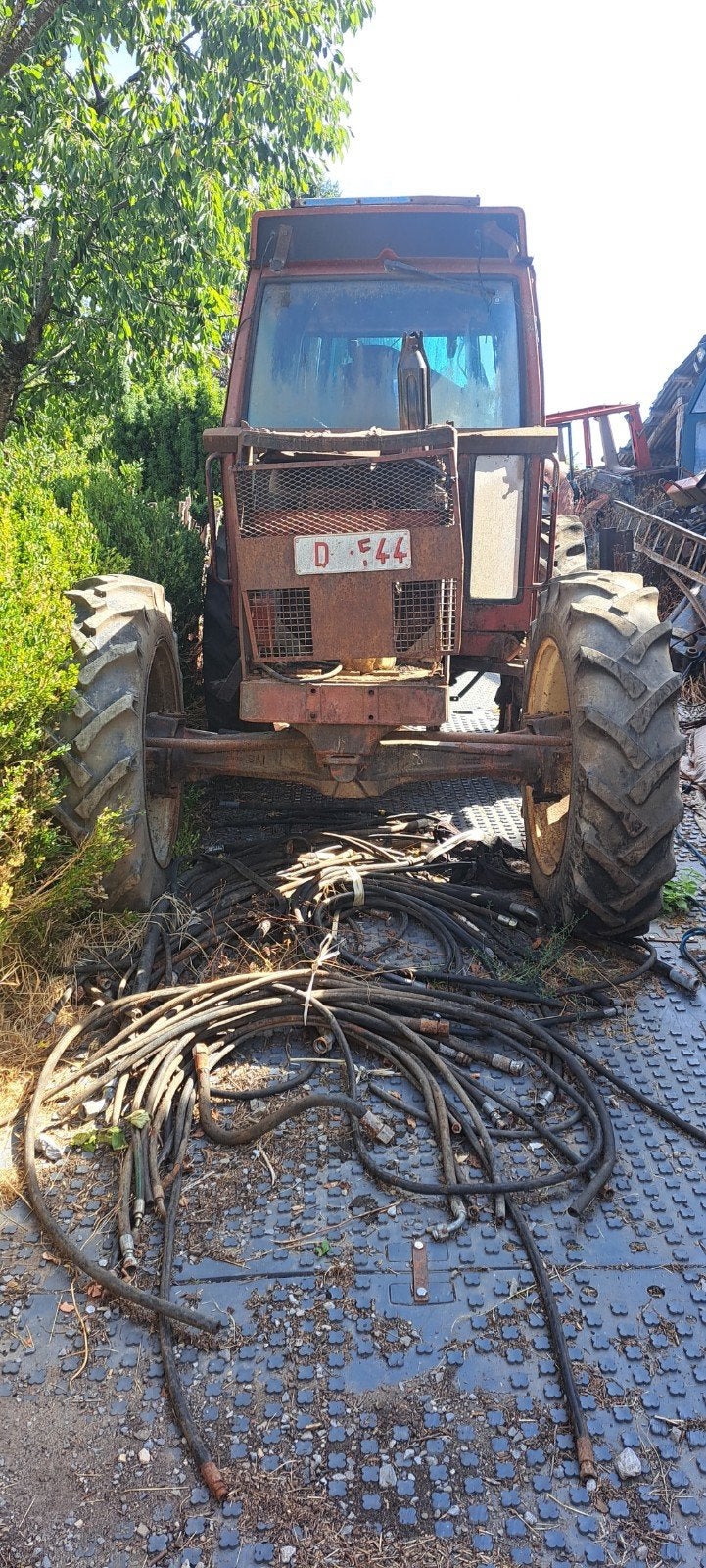 tracteur  agricole  FIAT 780D, Articles professionnels, Enlèvement, Agricole