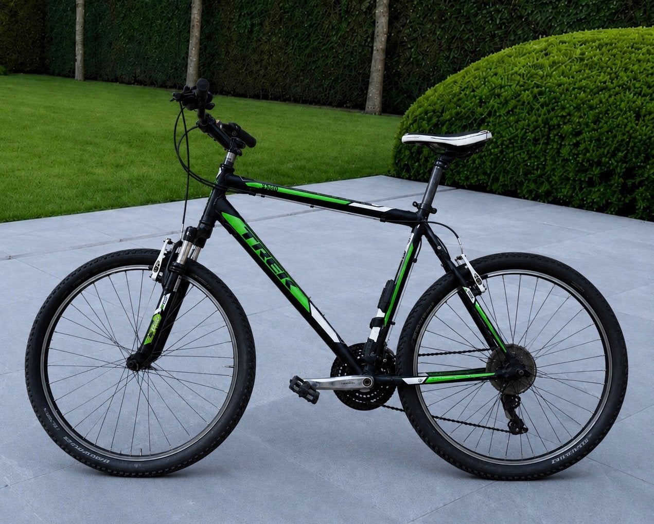 MTB Trek 3500, Vélos & Vélomoteurs, Vélos | Hommes | Vélos de sport & Vélo de randonnée, Enlèvement, Utilisé