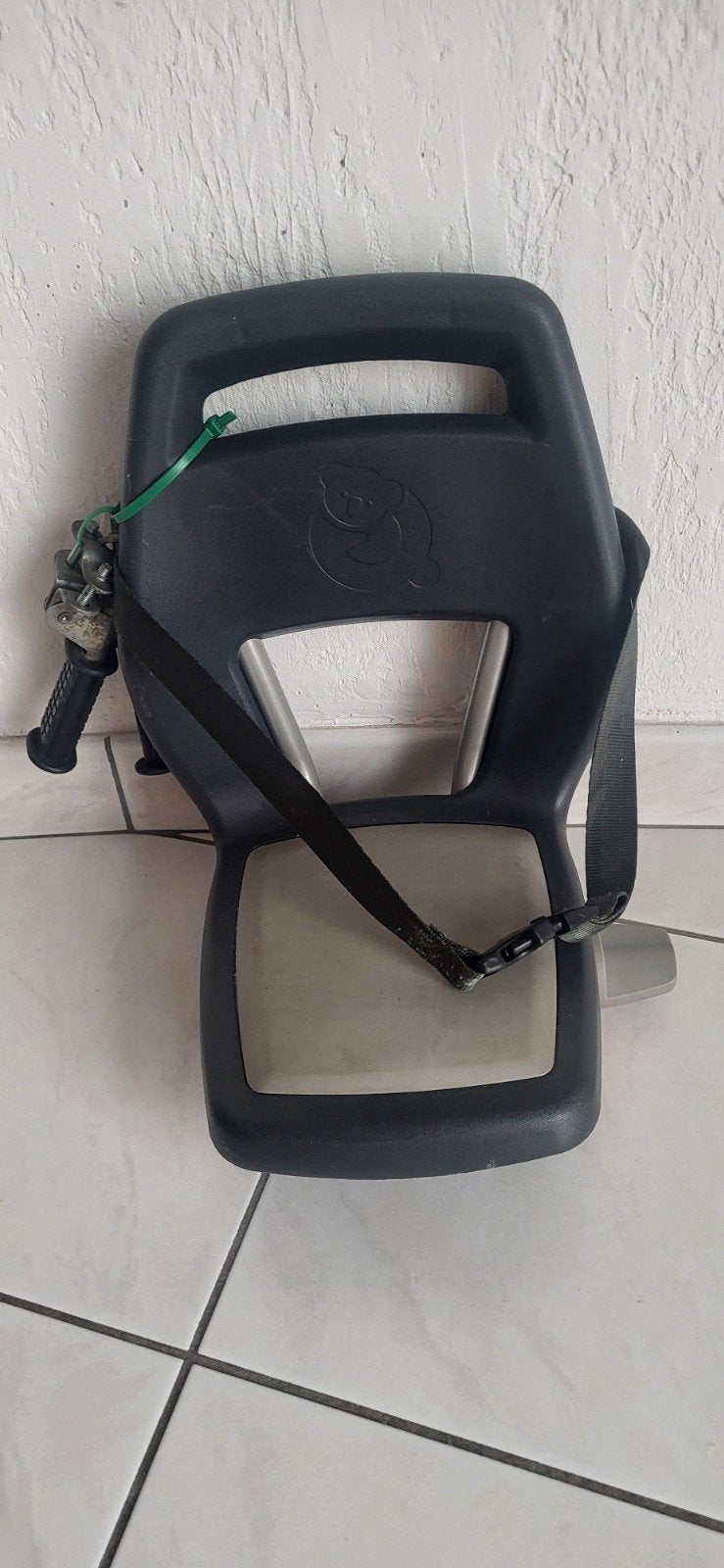 Qibbel Junior 6+ achterzitje voor op de bagagedrager fiets, Ophalen, Achterzitje, 15 t/m 36 kg, Qibbel Junior