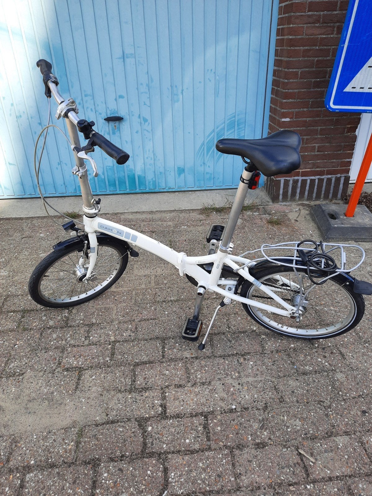 plooifiets dahon roo, Vélos & Vélomoteurs, Enlèvement