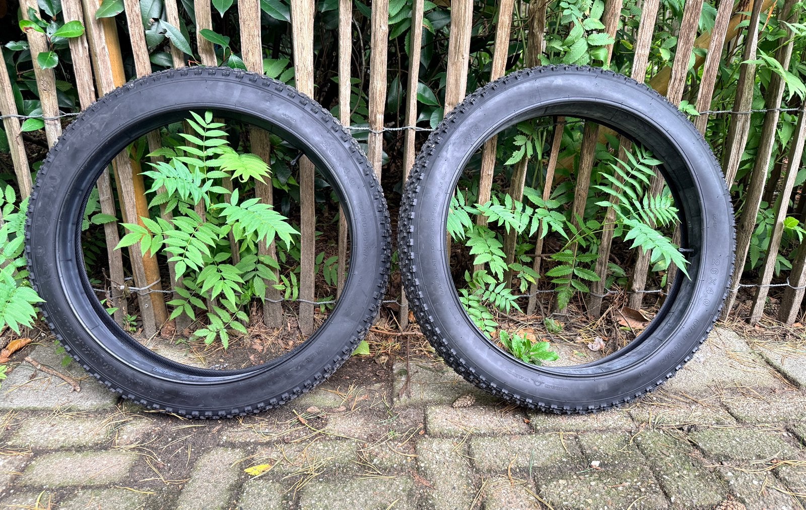 Fatbikebanden 26 x 4..0 chao yang., Ophalen, Overige typen, Nieuw, Fatbike