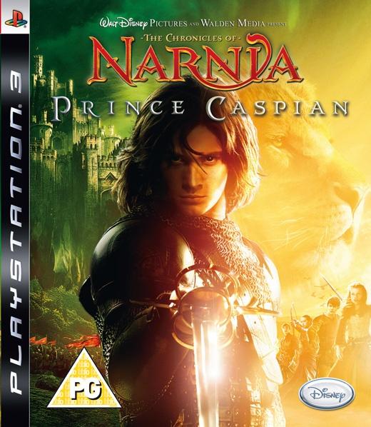 The Chronicles of Narnia Prince Caspian (Franstalige cover), Avontuur en Actie, 1 speler, Ophalen of Verzenden, Zo goed als nieuw
